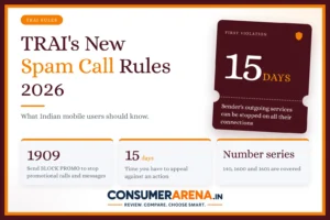TRAI’s New Spam Call Rules 2026: What Indian Mobile Users Should Know