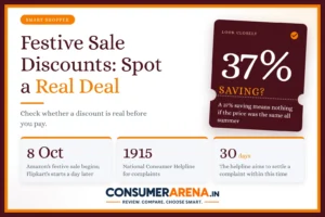 Festive Sale Discounts: How to Spot a Real Deal Before You Pay