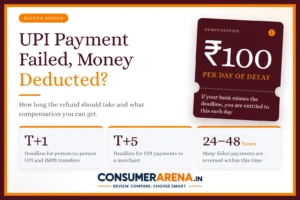 UPI Payment Failed but Money Deducted? Refund Time, Compensation and What to Do
