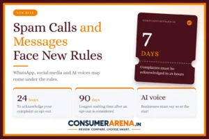 Spam Calls and Messages: What India's Proposed Rules Mean for WhatsApp, AI Voices and Your Consent 8 Spam Calls and Messages: What India's Proposed Rules Mean for WhatsApp, AI Voices and Your Consent